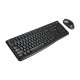 Logiteck MK120 Combo Keyboard Mouse USB Corded