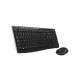Keyboard dan Mouse Wireless Logitech MK270R