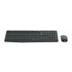 Paket Keyboard dan Mouse Wireless Logitech MK235