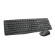 Paket Keyboard dan Mouse Wireless Logitech MK235
