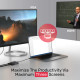 USB-C to HDMI 2.0 and VGA Adapter with MST Dual Monitor Unitek V11264